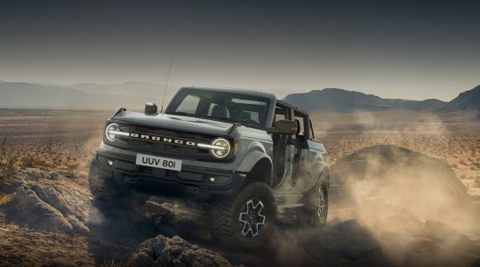 Ford Bronco Recall Over Suspension Issues