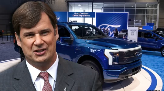 Ford CEO Jim Farley said that tariffs might be a potential accelerant of the destruction of the automotive industry