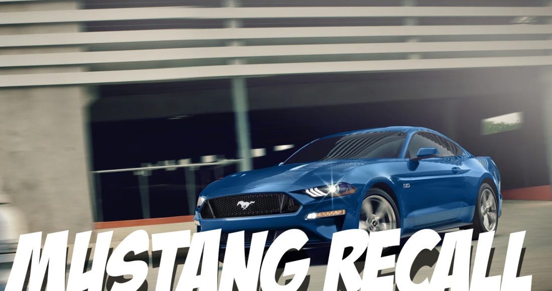 Ford Mustang Recall