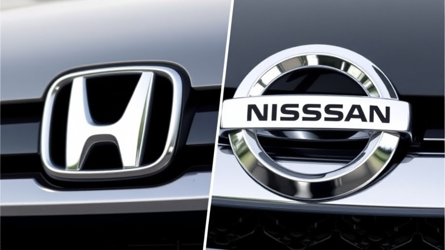 Honda and Nissan Abandon Merger Plan Amid Negotiation Breakdown