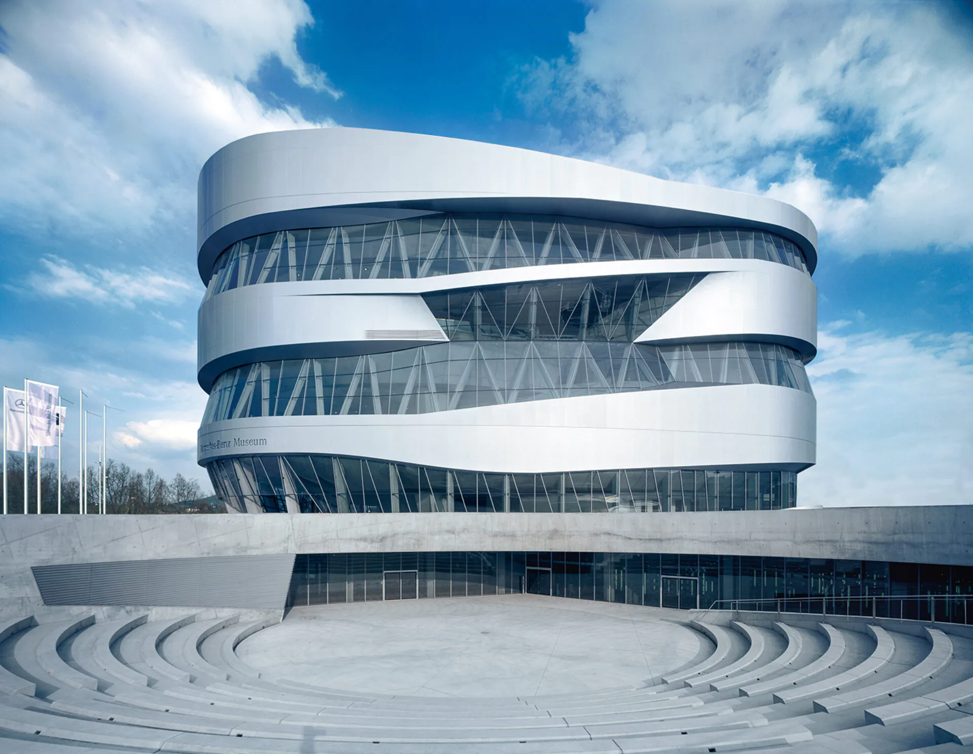 In 2024, the Mercedes Benz Museum saw a Record Number of Visitors almost 1 Million