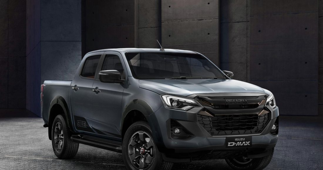 Isuzu D Max Steel Edition (1)