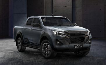 Isuzu D Max Steel Edition (1)