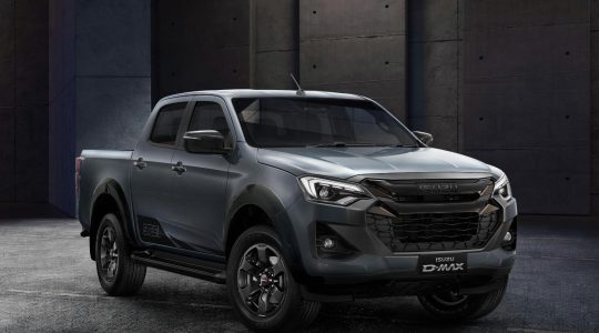 Isuzu D Max Steel Edition (1)