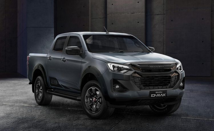 Isuzu D Max Steel Edition (1)