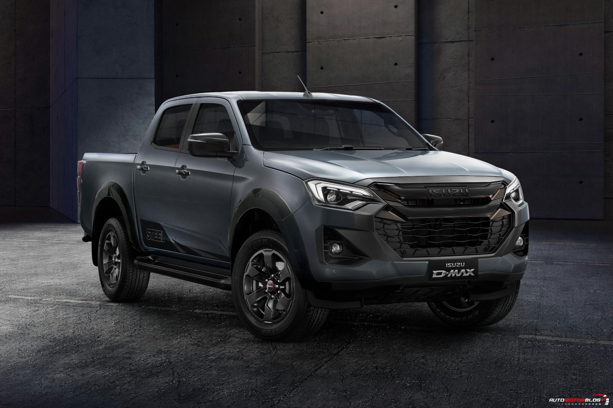 Isuzu D Max Steel Edition (1)
