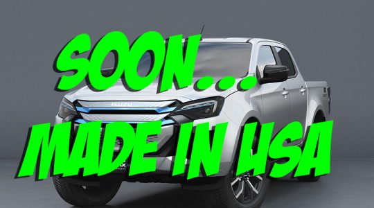 Isuzu Is Set To Build New Facility In The United States for $280 Million