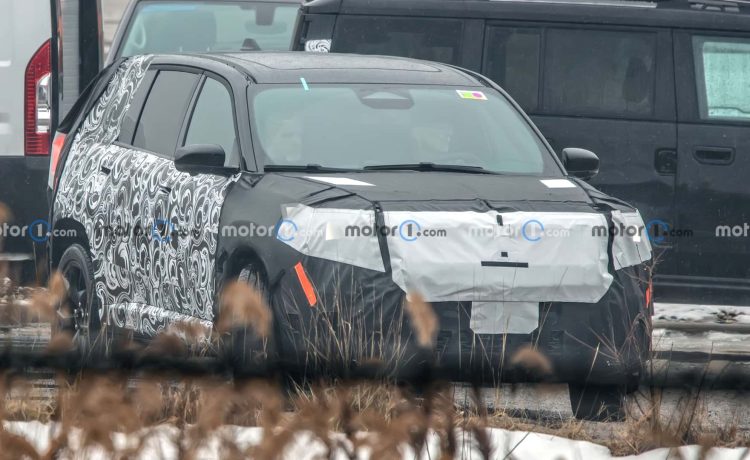 Jeep Grand Cherokee Spied (1)