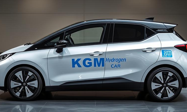 KG Mobility will produce hydrogen powered engines