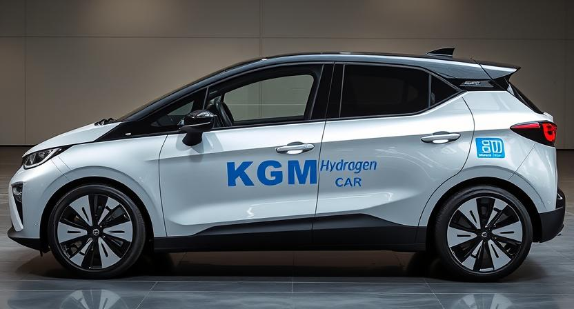 KG Mobility will produce hydrogen powered engines