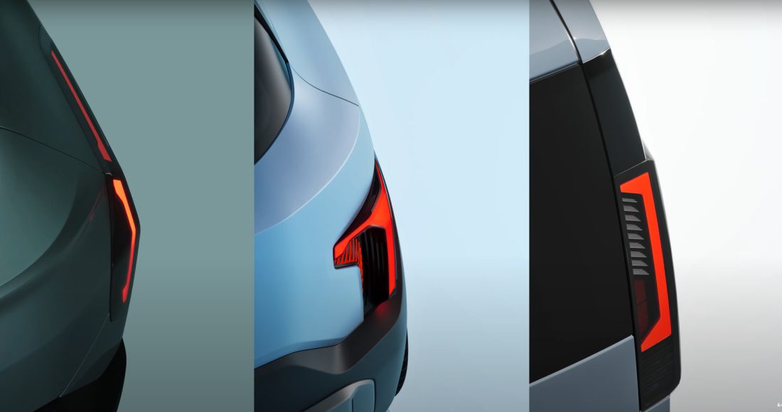 Kia Teases Three New Upcoming Cars