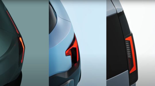 Kia Teases Three New Upcoming Cars