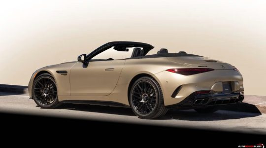 Mercedes AMG SL 63 Manufaktur Golden Coast Limited Edition (1)
