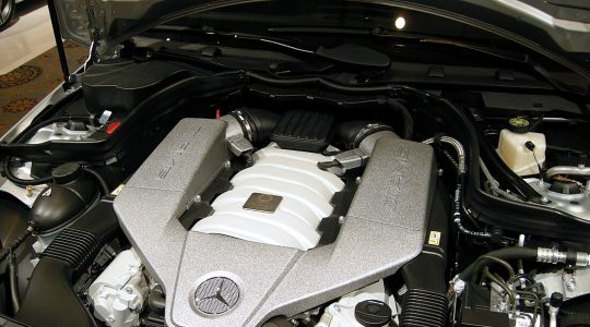 Mercedes Will Continue to Produce V8 and V12 Engines