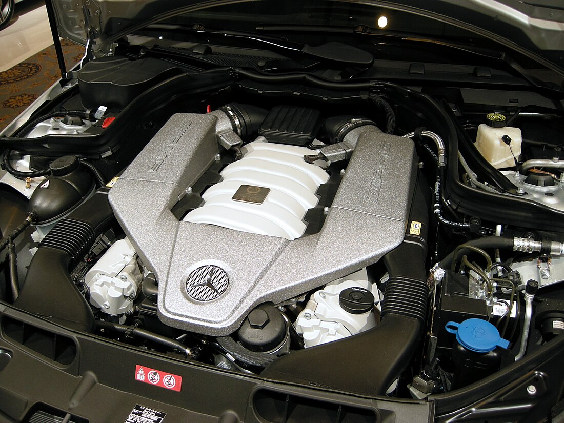 Mercedes Will Continue to Produce V8 and V12 Engines