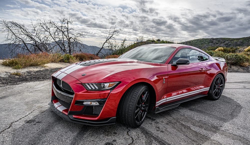 Mustang Shelby GT500