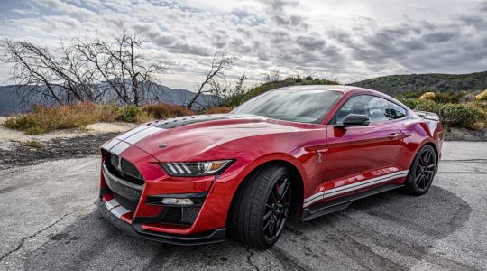 Mustang Shelby GT500