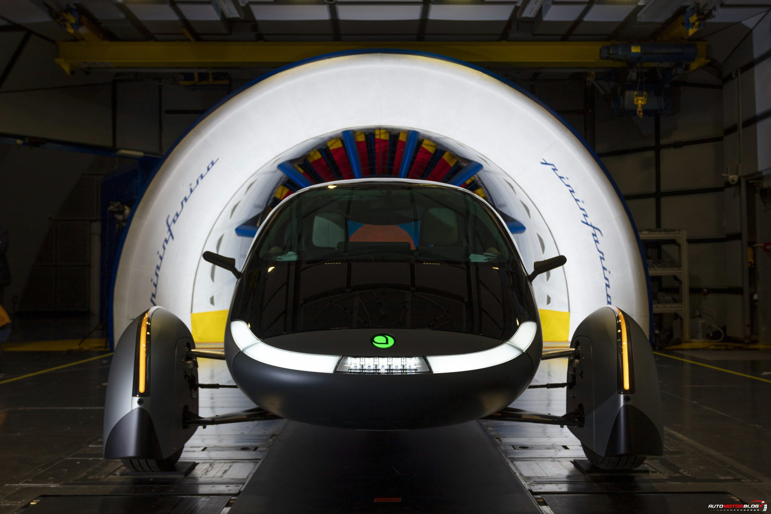 New Solar Electric Vehicle by Aptera Aerodynamics Test (2)
