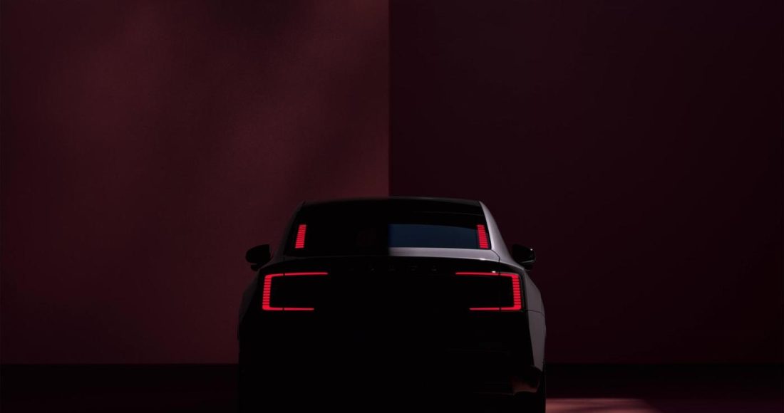 New Volvo ES90