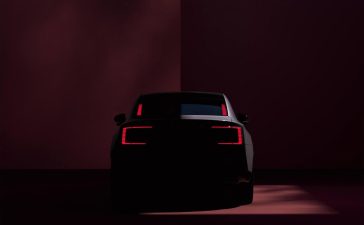 New Volvo ES90