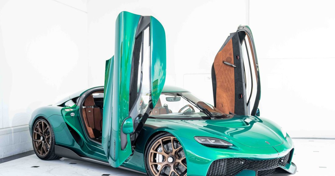 News There Is No Differential for the Koenigsegg Gemera