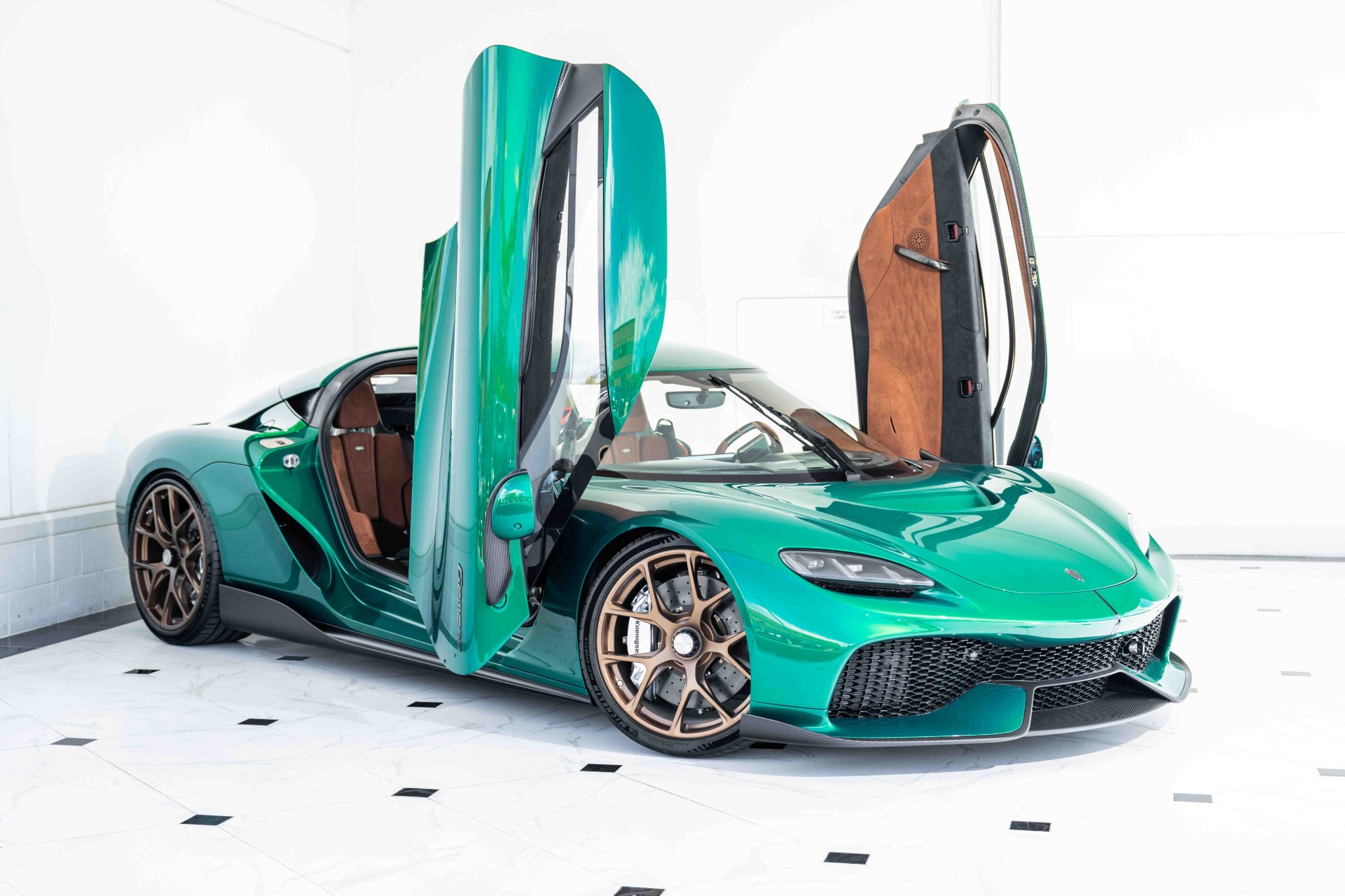 News There Is No Differential for the Koenigsegg Gemera