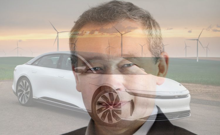 Peter Rawlinson CEO Lucid