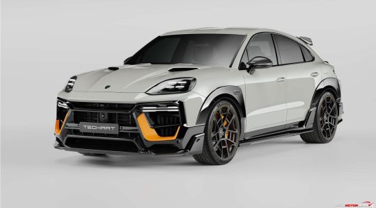 Porsche Cayenne Techart Magnum (12)