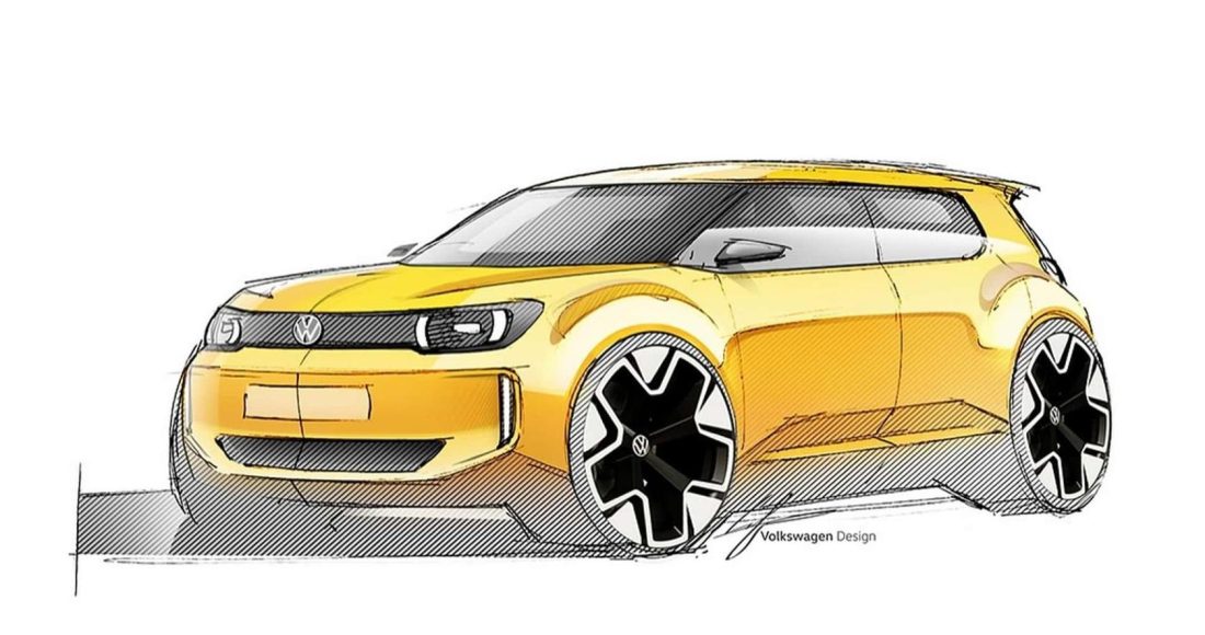 VW ID.EVERY1 Cheapest Electric Car from Volkswagen (1)