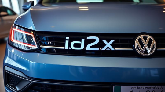 Volkswagen ID.2X The Electric Successor to the T Cross