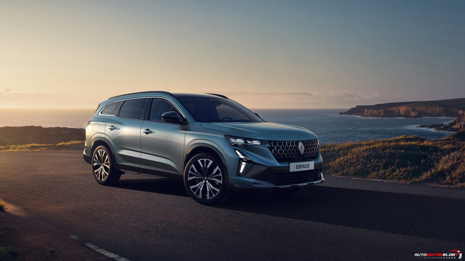 Renault Espace Evolves with a Bolder Aesthetic - AUTOMOTORBLOG