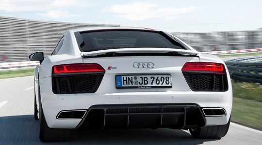 Audi R8 A Hybrid Revival Set to Redefine Performance