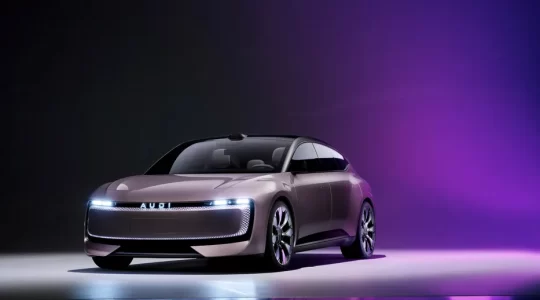 Audi to Launch Its First Exclusive Electric Model in China (5)