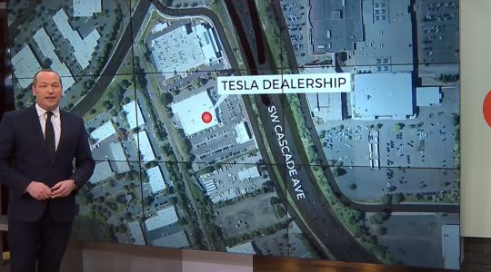 FBI Looks Into Another Shooting at an Oregon Tesla Dealership
