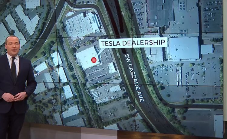FBI Looks Into Another Shooting at an Oregon Tesla Dealership