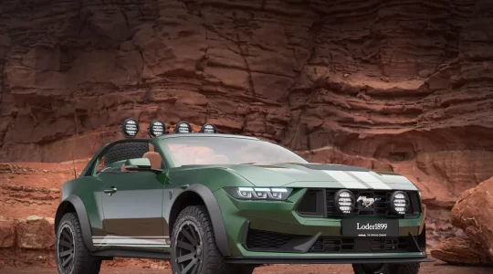 Ford Mustang Off Road Concept by Loder1899 (2)