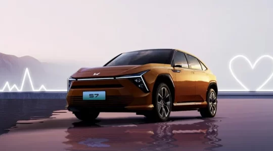 Honda Shifts Focus A Strategic Pivot Towards EVs in China Honda S7 Electric SUV