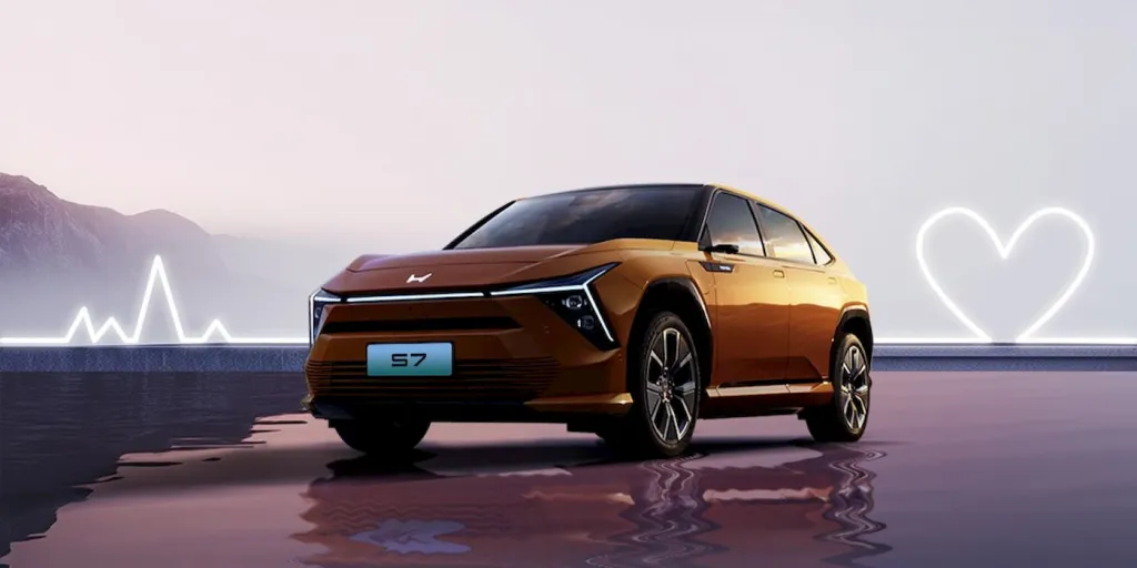 Honda Shifts Focus A Strategic Pivot Towards EVs in China Honda S7 Electric SUV