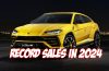 Lamborghini Record Sales 2024 Lamborghini Urus