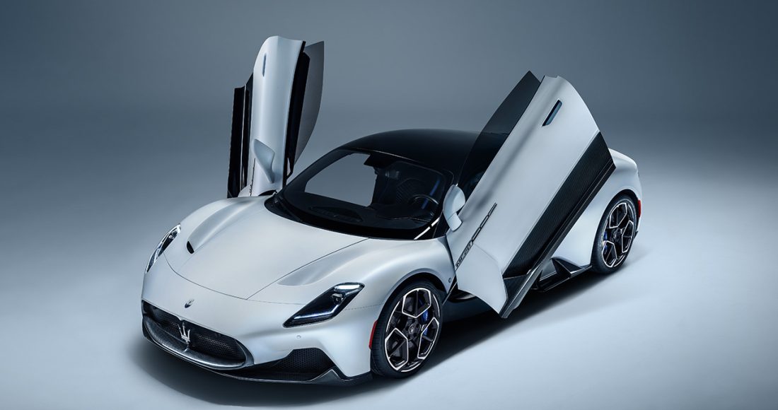 Maserati canceled the production of the MC20 Folgore