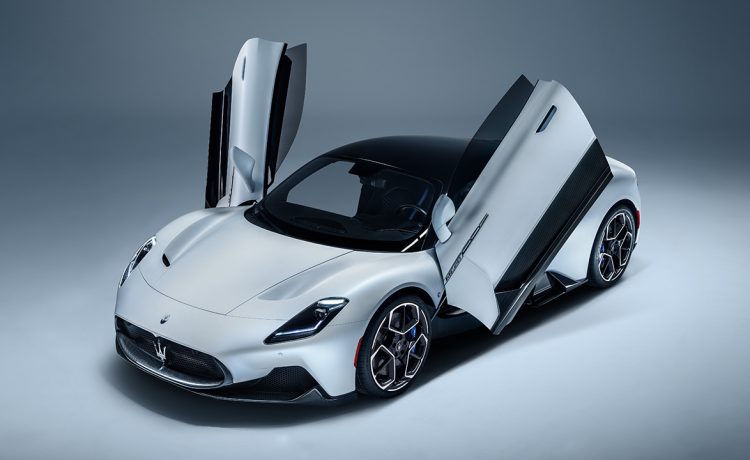 Maserati canceled the production of the MC20 Folgore