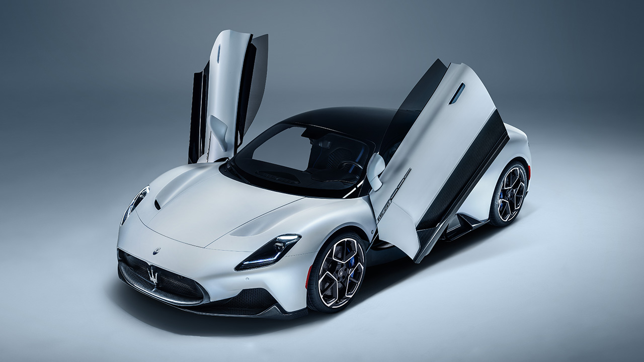 Maserati canceled the production of the MC20 Folgore