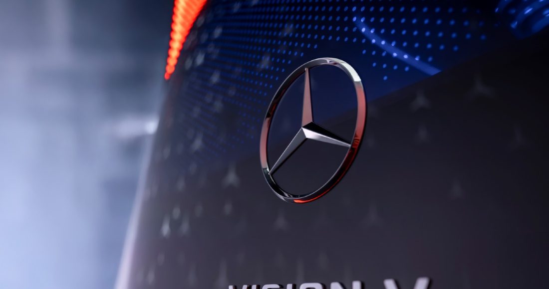 Mercedes Benz Vision V Concept First Image Leaked