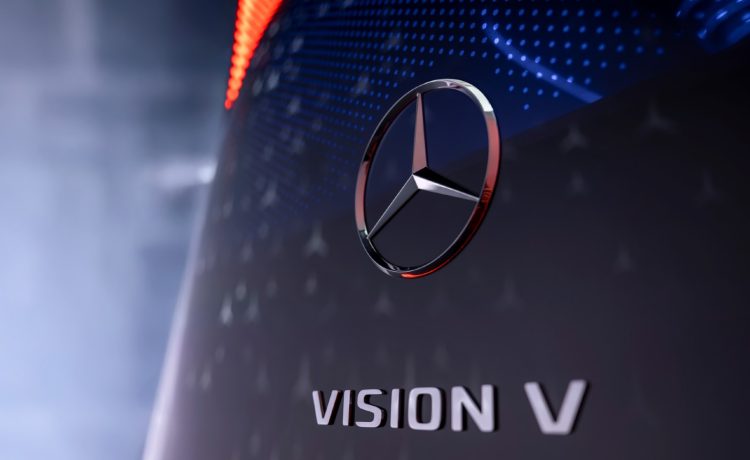 Mercedes Benz Vision V Concept First Image Leaked