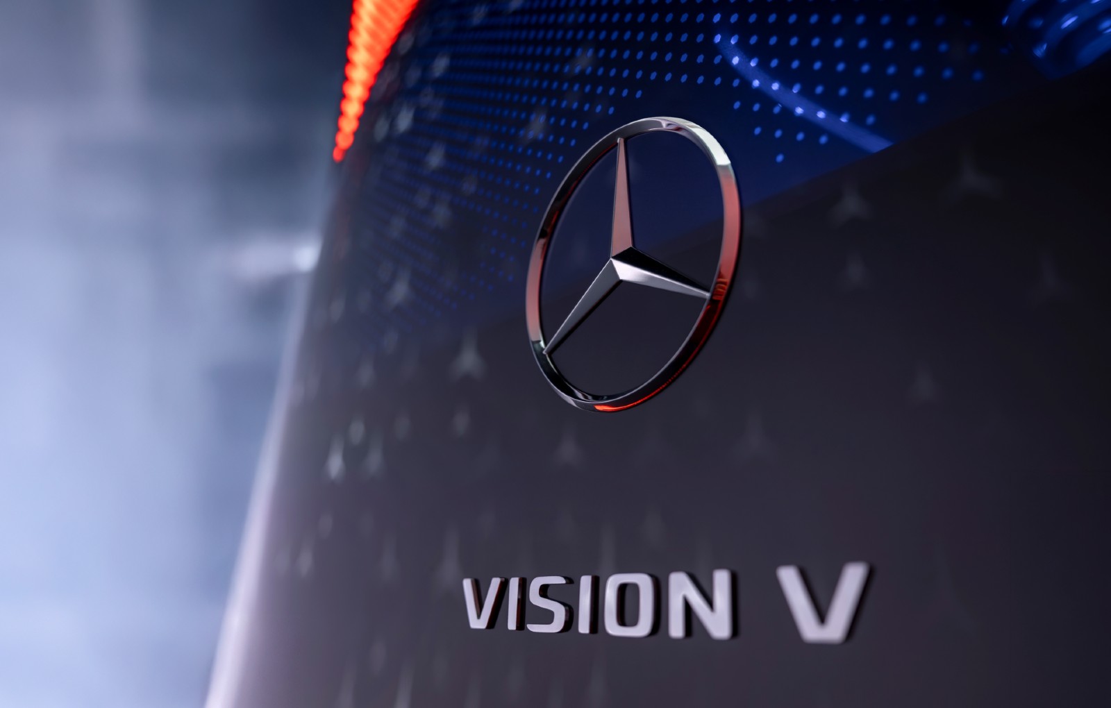 Mercedes Benz Vision V Concept First Image Leaked