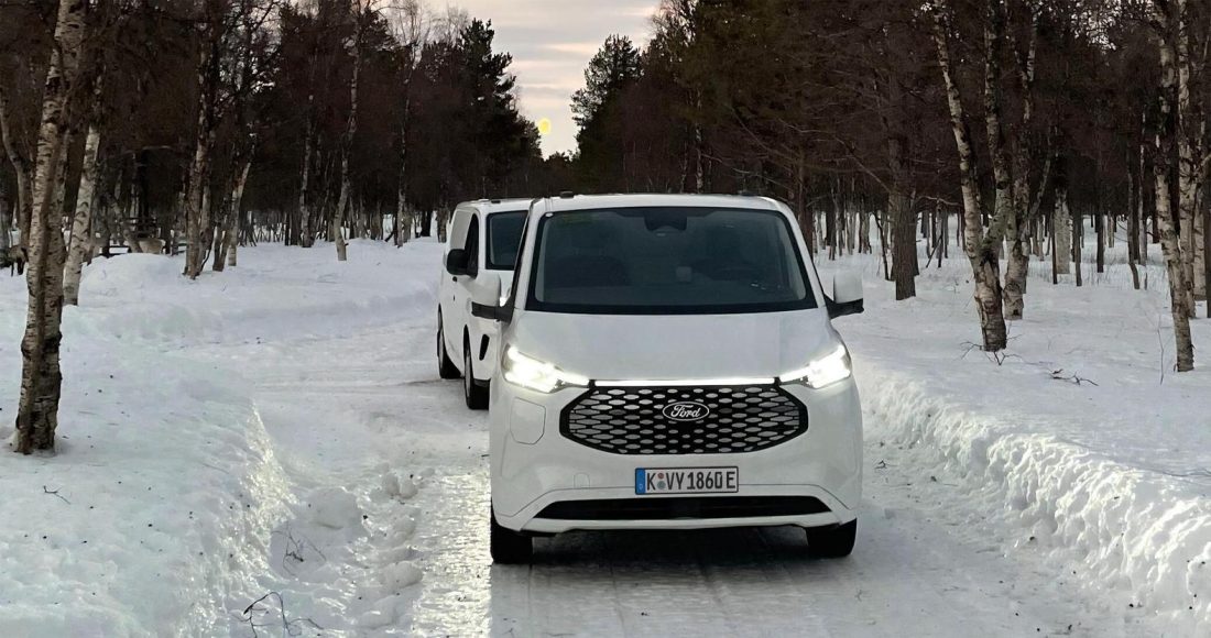 More Autonomy in Winter Ford Introduces New Electric Vehicle Technology