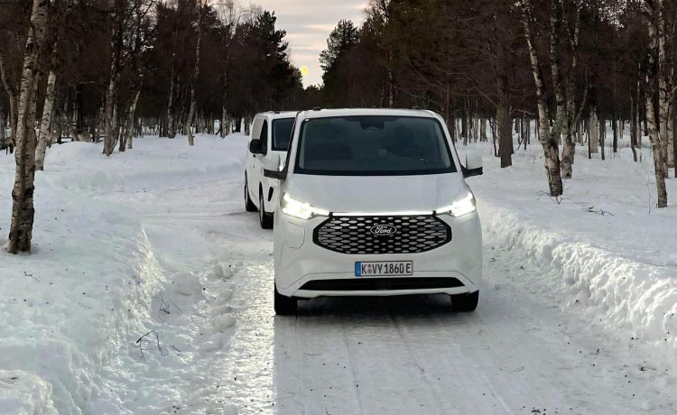 More Autonomy in Winter Ford Introduces New Electric Vehicle Technology