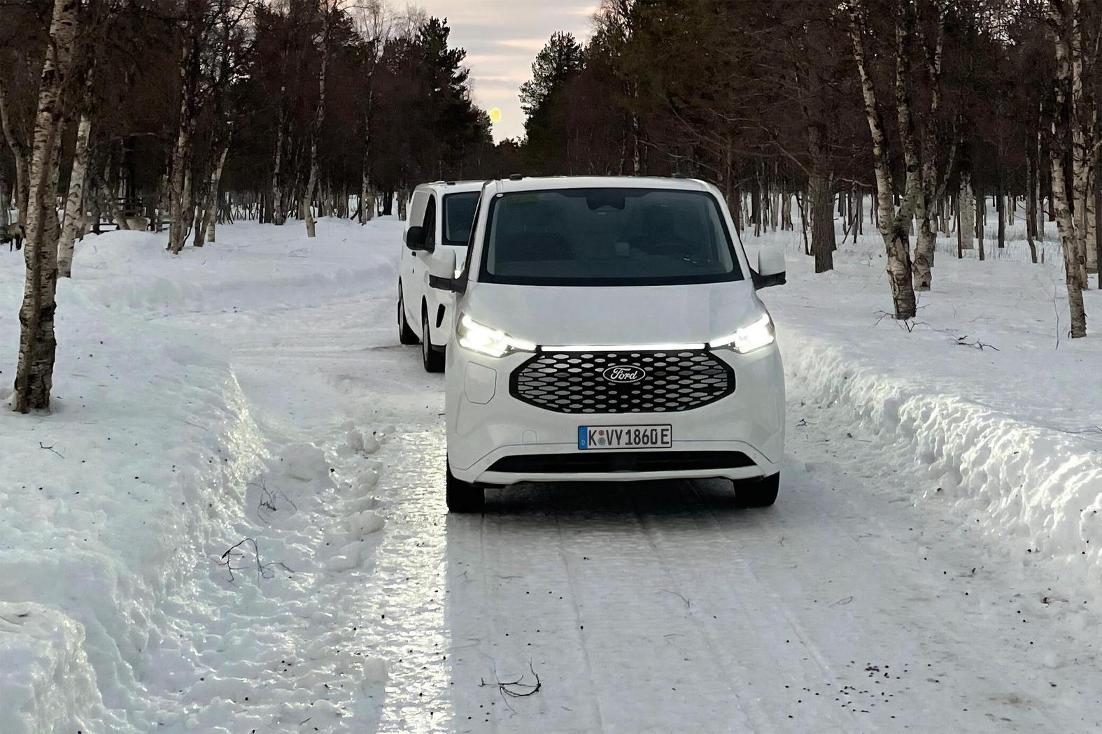 More Autonomy in Winter Ford Introduces New Electric Vehicle Technology