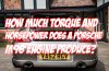 Porsche M96 Engine Torque Horsepower Engine Specs