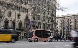 Renault Group Tests Autonomous Vehicles for Public Transport in Europe